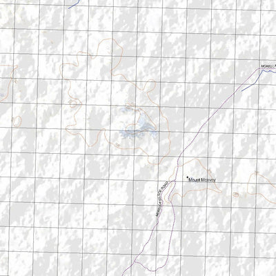 Getlost Map 7551 FERMOY Topographic Map V14d 1:75,000 QLD Preview 2