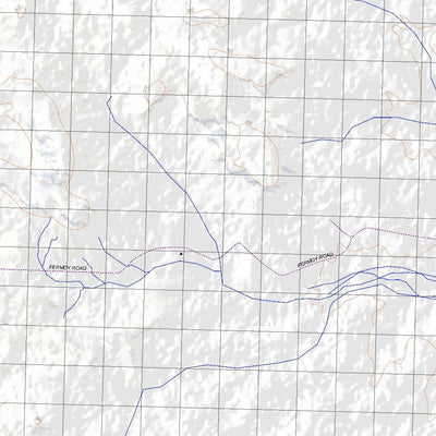Getlost Map 7551 FERMOY Topographic Map V14d 1:75,000 QLD Preview 3