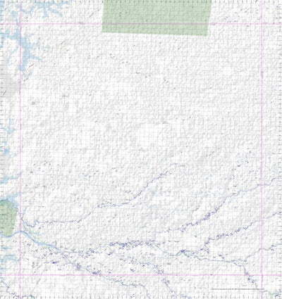 Getlost Map 7265 GALBRAITH Topographic Map V14d 1:75,000 QLD Preview 1