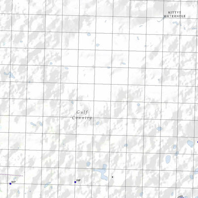 Getlost Map 7265 GALBRAITH Topographic Map V14d 1:75,000 QLD Preview 2