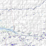 Getlost Map 7265 GALBRAITH Topographic Map V14d 1:75,000 QLD Preview 3