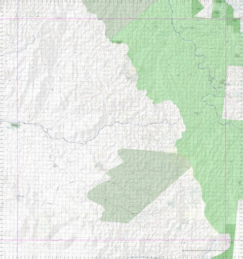 Getlost Map 7559 BELLFIELD Topographic Map V14d 1:75,000 QLD Preview 1
