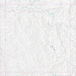 Getlost Map 7664 WALSH Topographic Map V14d 1:75,000 QLD Preview 1