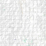 Getlost Map 7664 WALSH Topographic Map V14d 1:75,000 QLD Preview 2