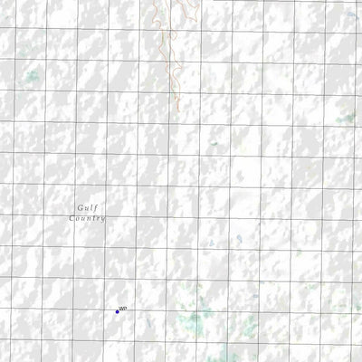 Getlost Map 7664 WALSH Topographic Map V14d 1:75,000 QLD Preview 2