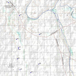 Getlost Map 7664 WALSH Topographic Map V14d 1:75,000 QLD Preview 3