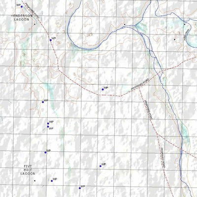 Getlost Map 7664 WALSH Topographic Map V14d 1:75,000 QLD Preview 3