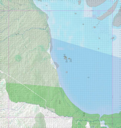 Getlost Map 7669 PRINCESS CHARLOTTE BAY Topographic Map V14d 1:75,000 QLD Preview 1
