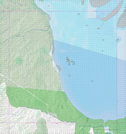 Getlost Map 7669 PRINCESS CHARLOTTE BAY Topographic Map V14d 1:75,000 QLD Preview 1