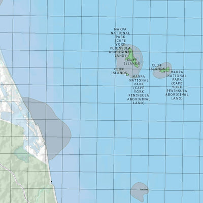 Getlost Map 7669 PRINCESS CHARLOTTE BAY Topographic Map V14d 1:75,000 QLD Preview 2