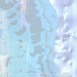 Getlost Map 7672 CAPE DIRECTION Topographic Map V14d 1:75,000 QLD Preview 1
