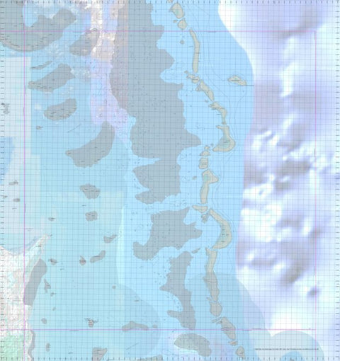 Getlost Map 7672 CAPE DIRECTION Topographic Map V14d 1:75,000 QLD Preview 1