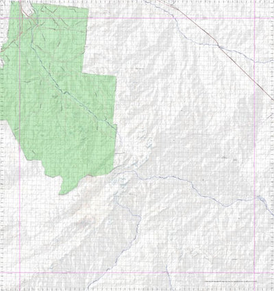 Getlost Map 7552 VINDEX Topographic Map V14d 1:75,000 QLD Preview 1