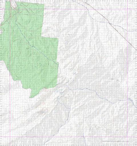 Getlost Map 7552 VINDEX Topographic Map V14d 1:75,000 QLD Preview 1