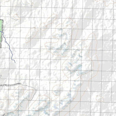 Getlost Map 7552 VINDEX Topographic Map V14d 1:75,000 QLD Preview 2