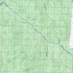 Getlost Map 7552 VINDEX Topographic Map V14d 1:75,000 QLD Preview 3