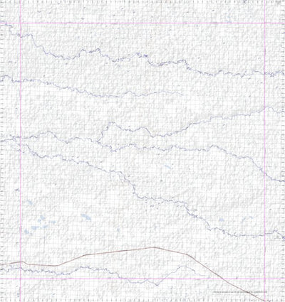 Getlost Map 7262 BLACKBULL Topographic Map V14d 1:75,000 QLD Preview 1