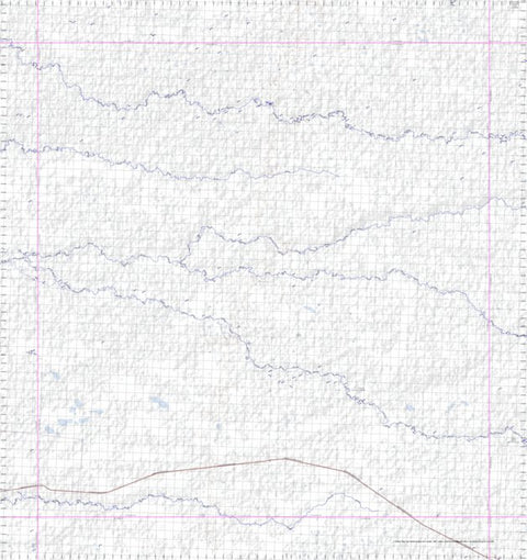 Getlost Map 7262 BLACKBULL Topographic Map V14d 1:75,000 QLD Preview 1