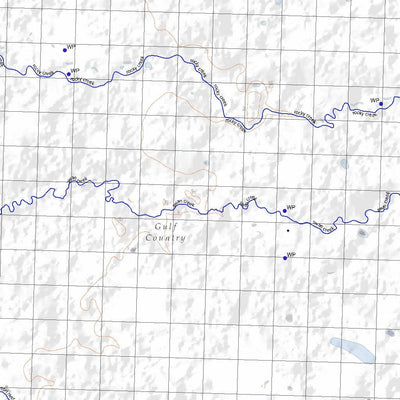 Getlost Map 7262 BLACKBULL Topographic Map V14d 1:75,000 QLD Preview 2