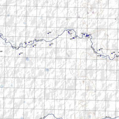Getlost Map 7262 BLACKBULL Topographic Map V14d 1:75,000 QLD Preview 3