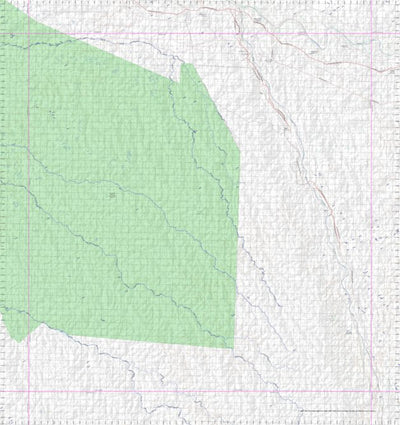 Getlost Map 7564 BULIMBA Topographic Map V14d 1:75,000 QLD Preview 1