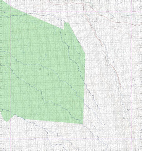 Getlost Map 7564 BULIMBA Topographic Map V14d 1:75,000 QLD Preview 1
