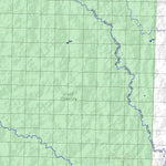 Getlost Map 7564 BULIMBA Topographic Map V14d 1:75,000 QLD Preview 2