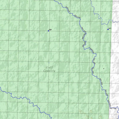 Getlost Map 7564 BULIMBA Topographic Map V14d 1:75,000 QLD Preview 2