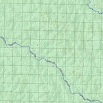 Getlost Map 7564 BULIMBA Topographic Map V14d 1:75,000 QLD Preview 3
