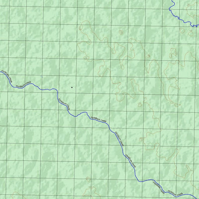 Getlost Map 7564 BULIMBA Topographic Map V14d 1:75,000 QLD Preview 3