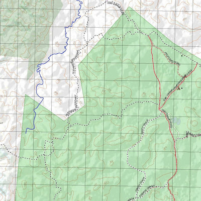 Getlost Map 7759 LYNDHURST Topographic Map V14d 1:75,000 QLD Preview 3