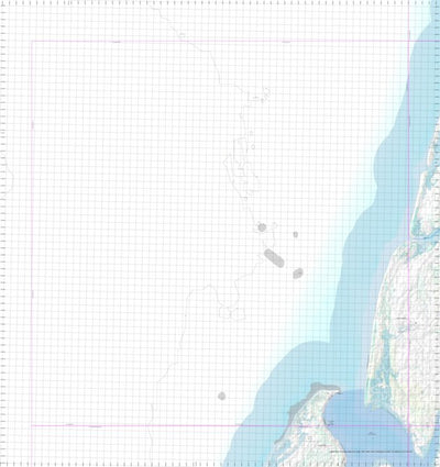 Getlost Map 7274 MAPOON Topographic Map V14d 1:75,000 QLD Preview 1