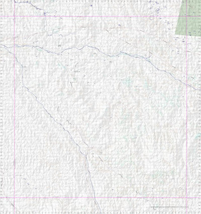 Getlost Map 7562 ABINGDON DOWNS Topographic Map V14d 1:75,000 QLD Preview 1