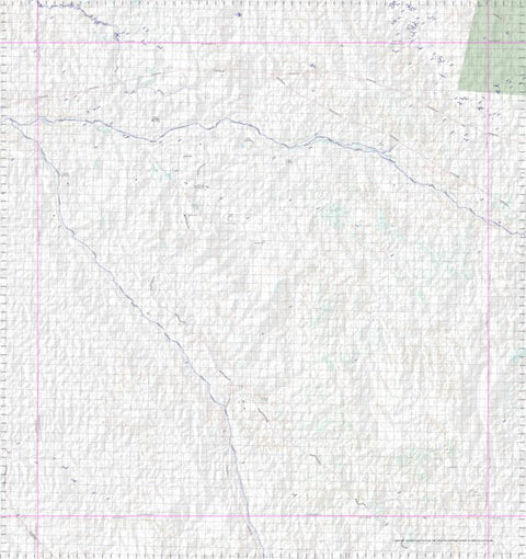 Getlost Map 7562 ABINGDON DOWNS Topographic Map V14d 1:75,000 QLD Preview 1