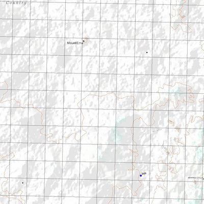 Getlost Map 7562 ABINGDON DOWNS Topographic Map V14d 1:75,000 QLD Preview 2