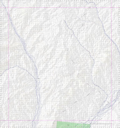 Getlost Map 7550 VERGEMONT Topographic Map V14d 1:75,000 QLD Preview 1