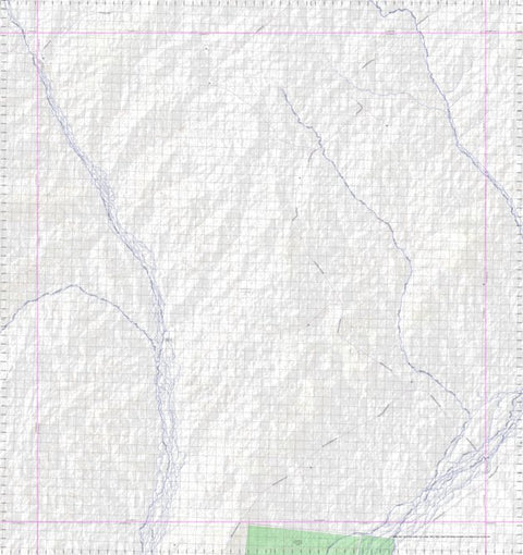 Getlost Map 7550 VERGEMONT Topographic Map V14d 1:75,000 QLD Preview 1