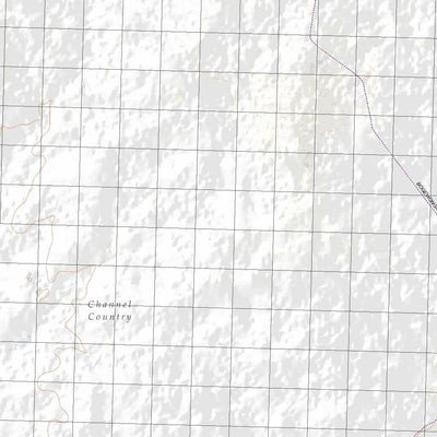 Getlost Map 7550 VERGEMONT Topographic Map V14d 1:75,000 QLD Preview 2