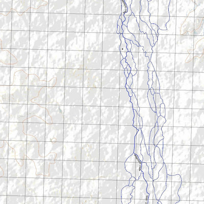 Getlost Map 7550 VERGEMONT Topographic Map V14d 1:75,000 QLD Preview 3