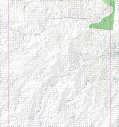 Getlost Map 7558 MOUNT NORMAN Topographic Map V14d 1:75,000 QLD Preview 1