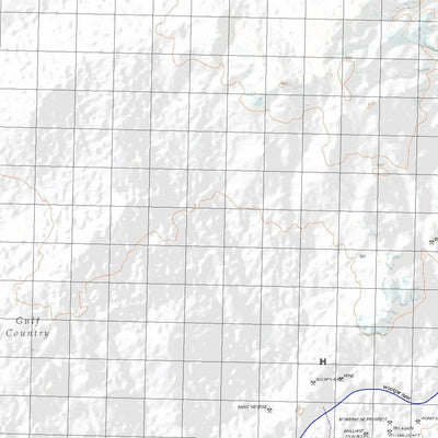Getlost Map 7558 MOUNT NORMAN Topographic Map V14d 1:75,000 QLD Preview 2