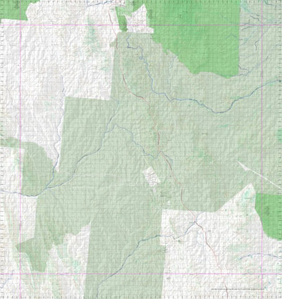Getlost Map 7569 EBAGOOLA Topographic Map V14d 1:75,000 QLD Preview 1