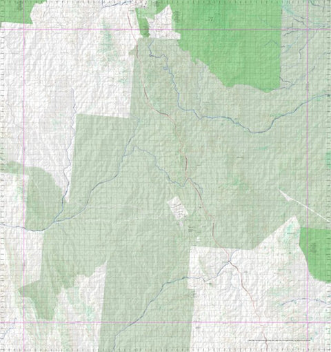 Getlost Map 7569 EBAGOOLA Topographic Map V14d 1:75,000 QLD Preview 1
