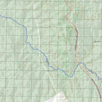 Getlost Map 7569 EBAGOOLA Topographic Map V14d 1:75,000 QLD Preview 2