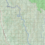 Getlost Map 7569 EBAGOOLA Topographic Map V14d 1:75,000 QLD Preview 3