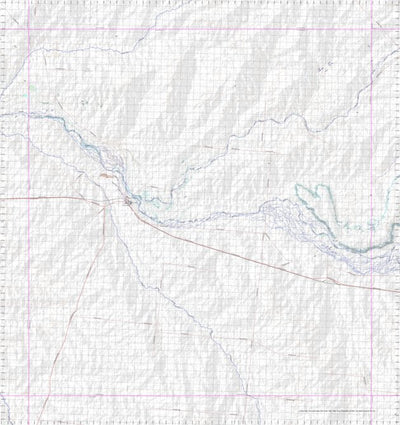 Getlost Map 7556 RICHMOND Topographic Map V14d 1:75,000 QLD Preview 1