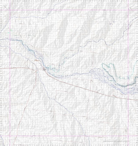 Getlost Map 7556 RICHMOND Topographic Map V14d 1:75,000 QLD Preview 1