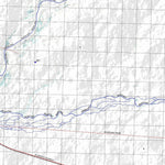 Getlost Map 7556 RICHMOND Topographic Map V14d 1:75,000 QLD Preview 2