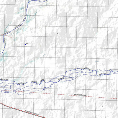 Getlost Map 7556 RICHMOND Topographic Map V14d 1:75,000 QLD Preview 2