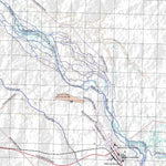 Getlost Map 7556 RICHMOND Topographic Map V14d 1:75,000 QLD Preview 3